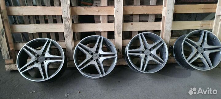 Диски mercedes r20 amg