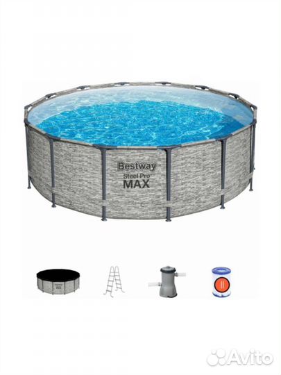 Каркасный бассейн 427/122 см, 457/122