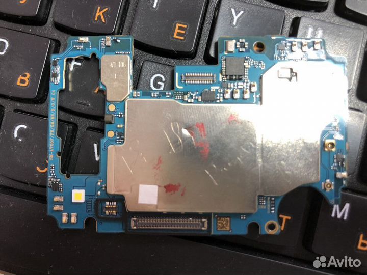 Основная плата Samsung Galaxy A70 A705 отпечаток