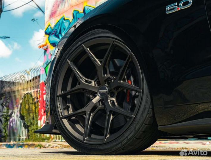 Кованые диски Gard R19 5x114.3 Ford Mustang