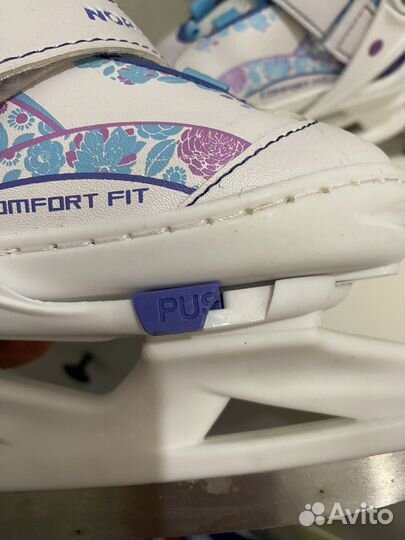 Коньки детские Nordway р.26-31