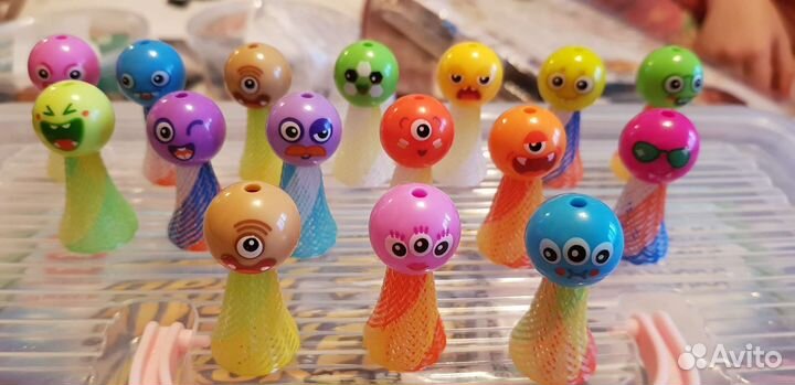 Мини Лента; Гарри Поттер; Треснутые; прыгскокеры