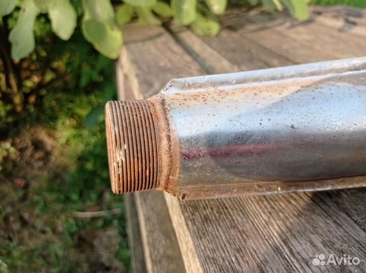 Глушитель на мотоцикл Урал