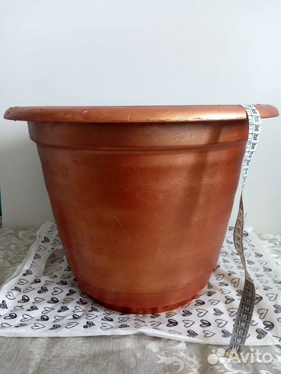 Большое кашпо