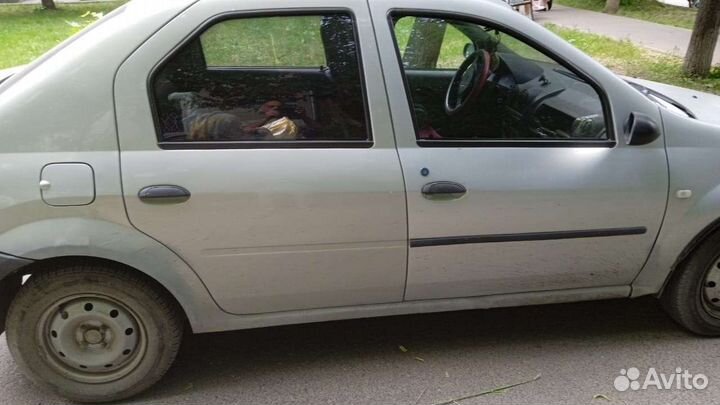Renault Logan 1.4 МТ, 2008, 300 000 км
