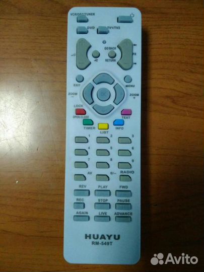 Пульт Thomson RM-549T универсальный для телевизора