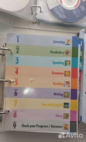 Курс Английский для каждого Speak English + диски