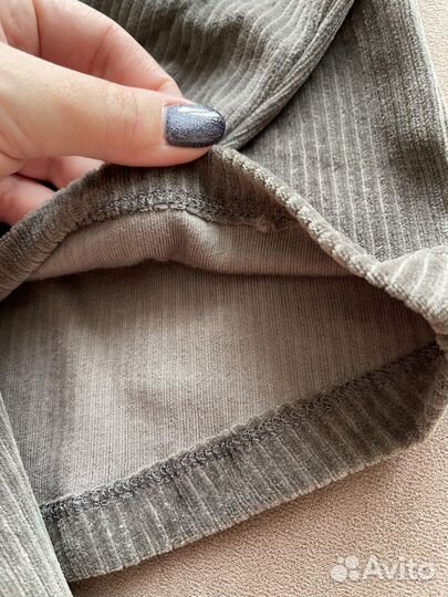 Костюм из вельвета детский