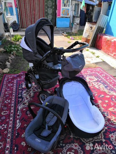 Коляска Riko Bruno 3 в 1