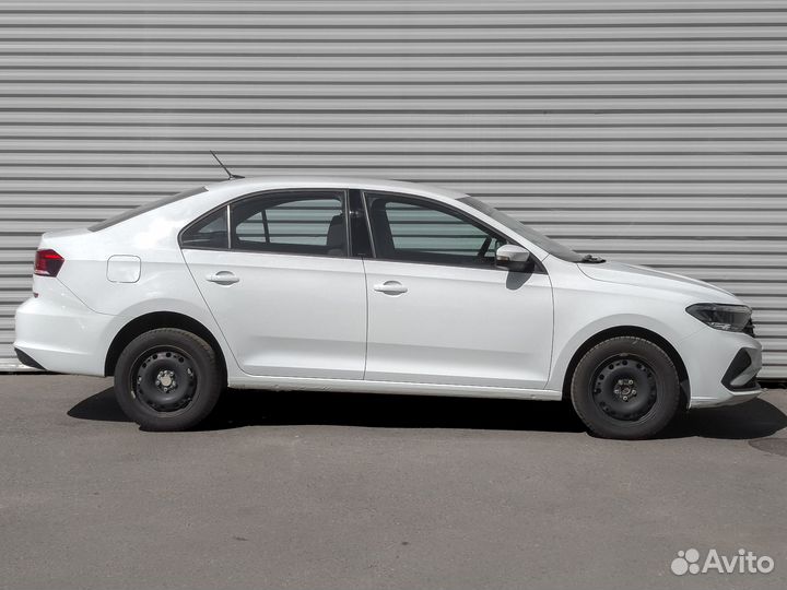 Volkswagen Polo 1.6 AT, 2020, 103 752 км