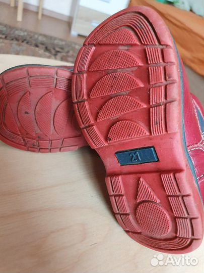 Ботиночки для девочки