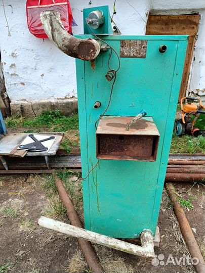 Газовый котел отопительный кс-тгв-20 универсальный