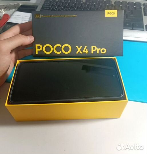 Xiaomi Poco X4 Pro 5G, 6/128 ГБ