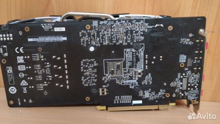 Видеокарта MSI armor GeForce GTX1060 3GB gddr5