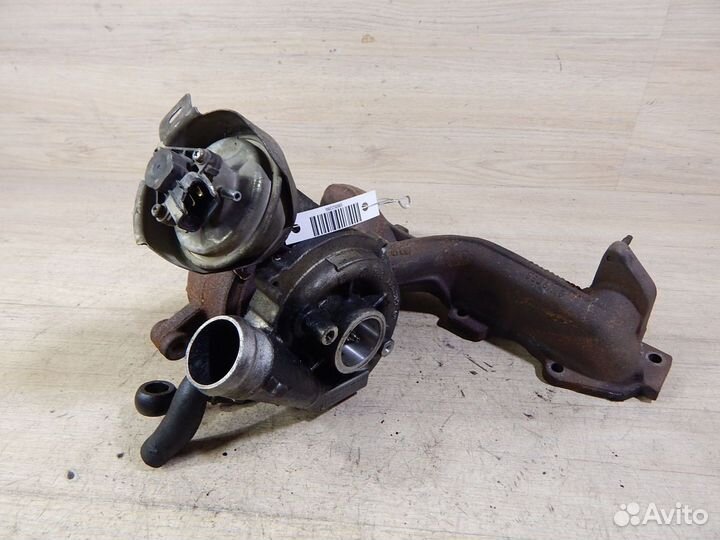 Турбина Ford Focus 2 2,0tdci