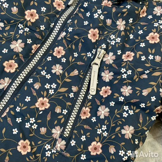 Комбинезон зимний hm 92 для девочки