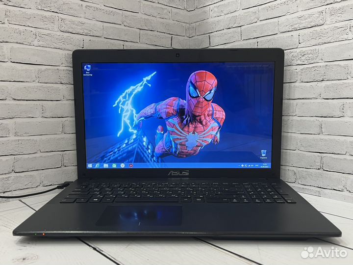 Быстрый ноутбук Asus с гарантией