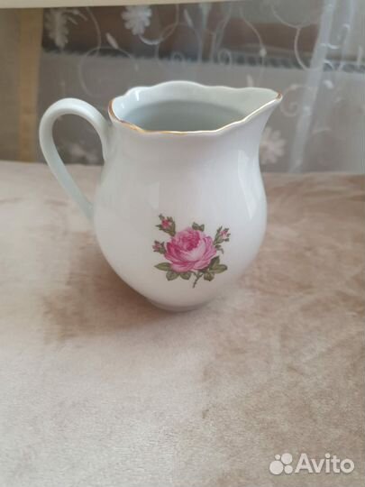 Молочник,соусник, сливочник Кахла ГДР 50-60 г