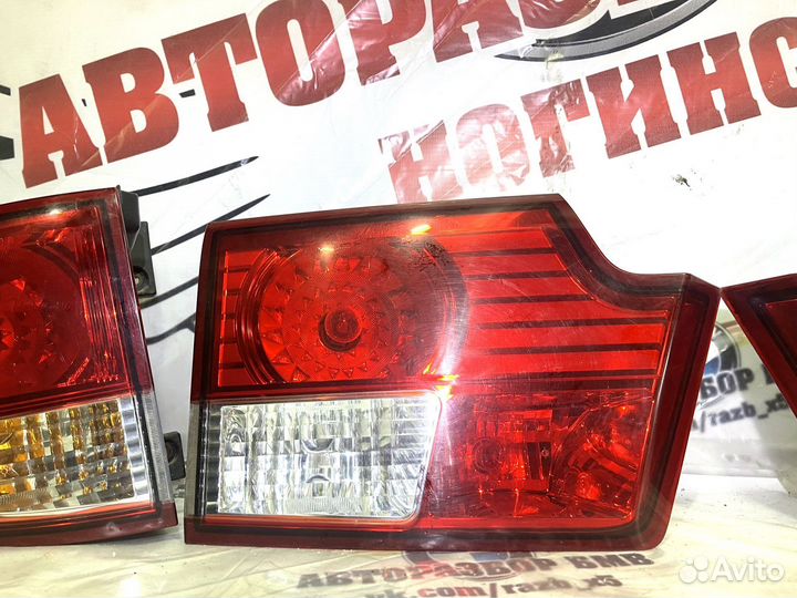 Задние фонари кайрон