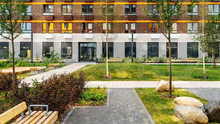 2-к. квартира, 63,4 м², 2/25 эт.