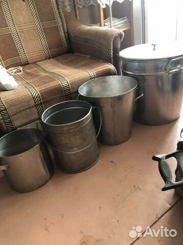Баки, ведра из нержавейки