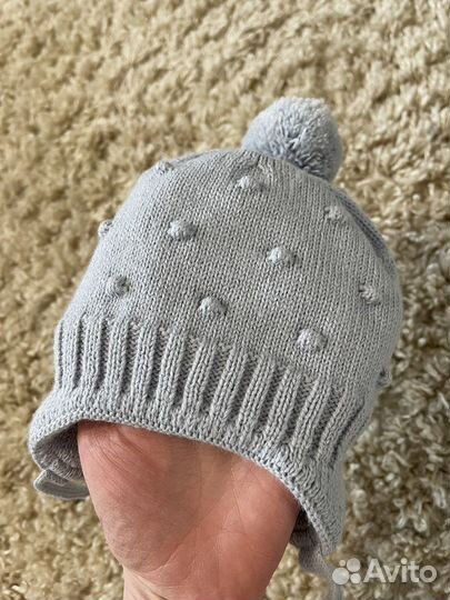 Шапочка демисезонная р.38-40