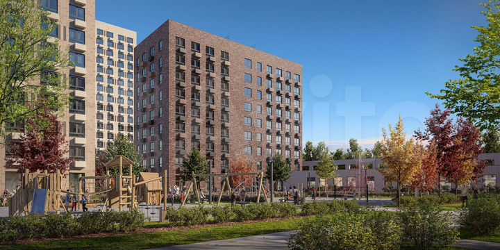 Квартира-студия, 20 м², 12/17 эт.