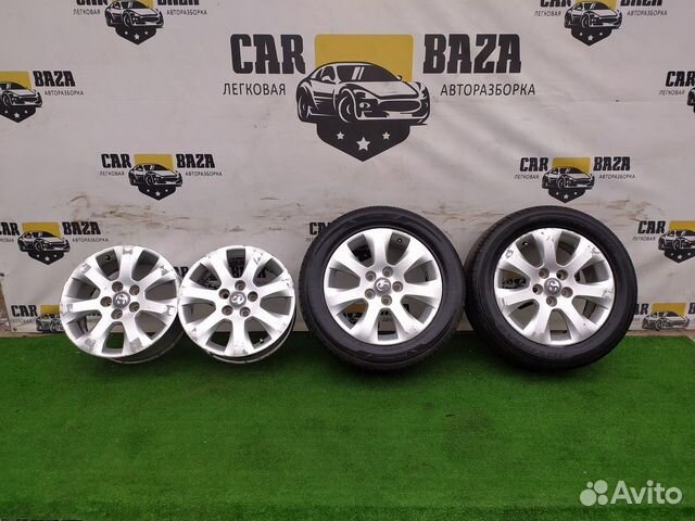 Литые диски R17 Opel