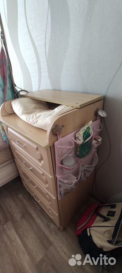 Пеленальный комод