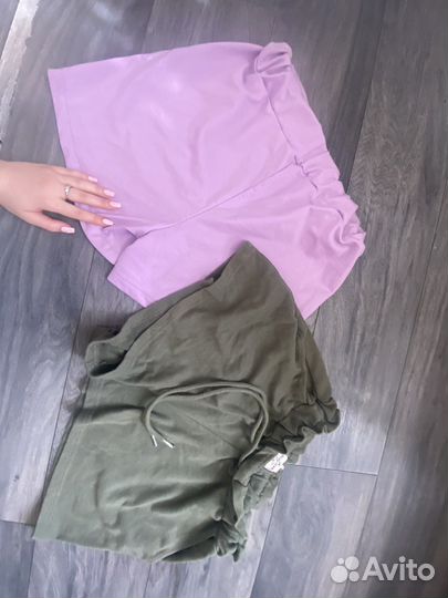 Шорты женские оверсайз