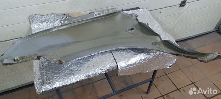 Крыло ford fusion переднее