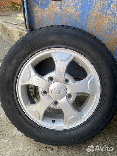 R16 КАМА Кама-Flame 175/80, PCD 5x139.7 DIA 98