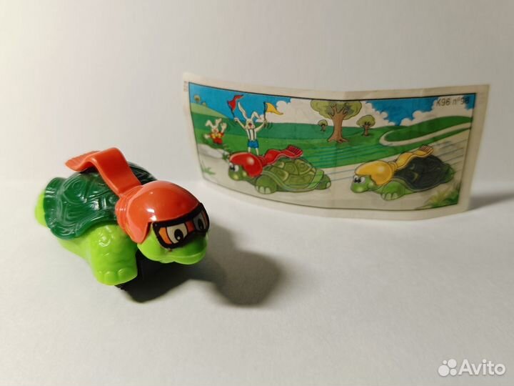 Коллекции киндеров