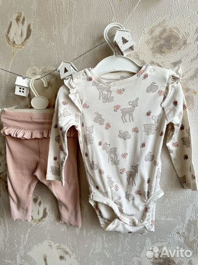 Детские вещи пакетом 62 68