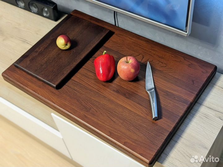 Доска разделочная из термодревесины 40х60