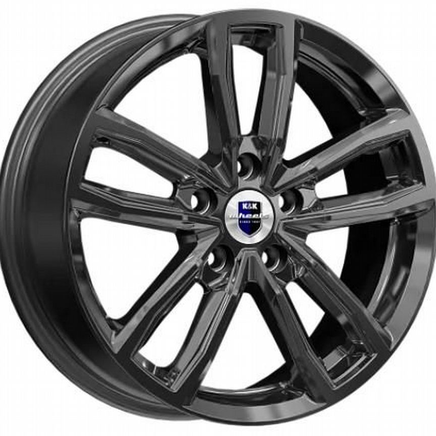 Литые диски K&K 6.5×R17 5×114.3