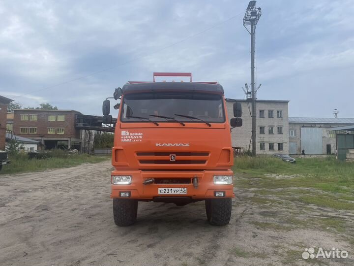 КамАЗ 43118 с КМУ, 2018