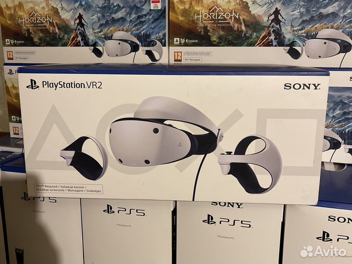 Шлем playstation vr2