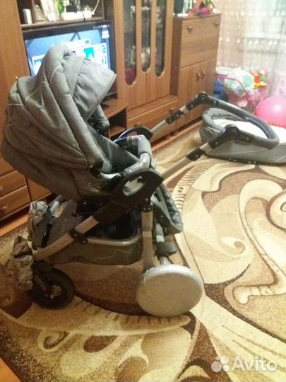Коляска 3 в 1 mohigan
