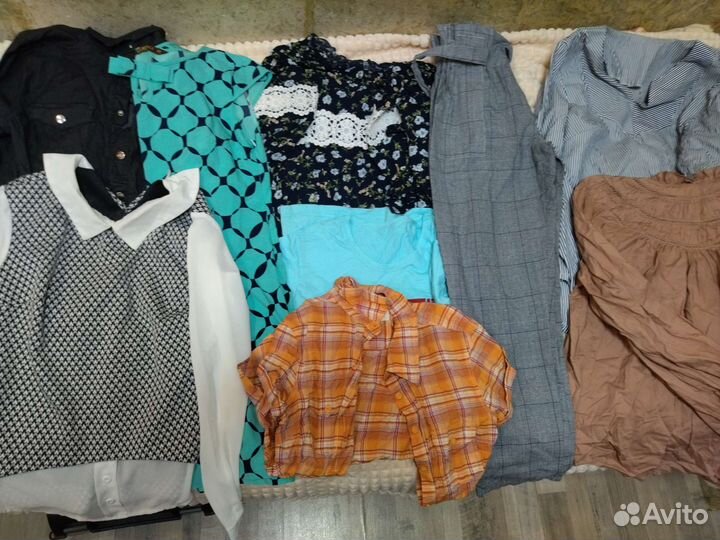 Женские вещи пакетом 42 44