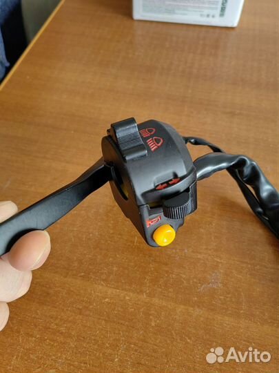 Блок переключения на мопед Alpha delta M10/левая