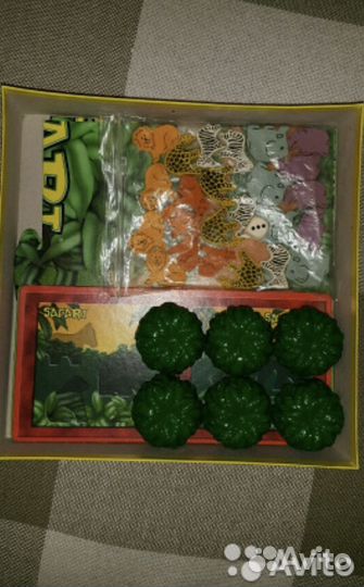 Настольная игра Safari