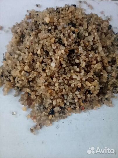 Кварцевый песок