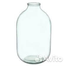 Банка стеклянная