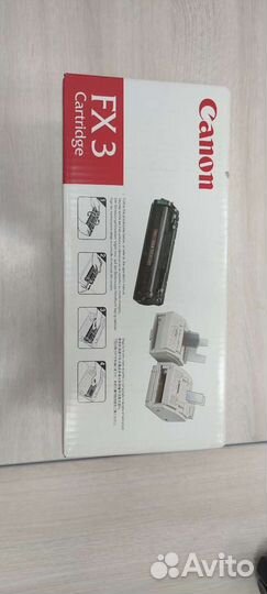 Картридж canon fx 3