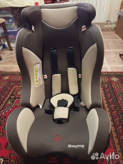 Детское автокресло от 0 до 36 кг поворотное