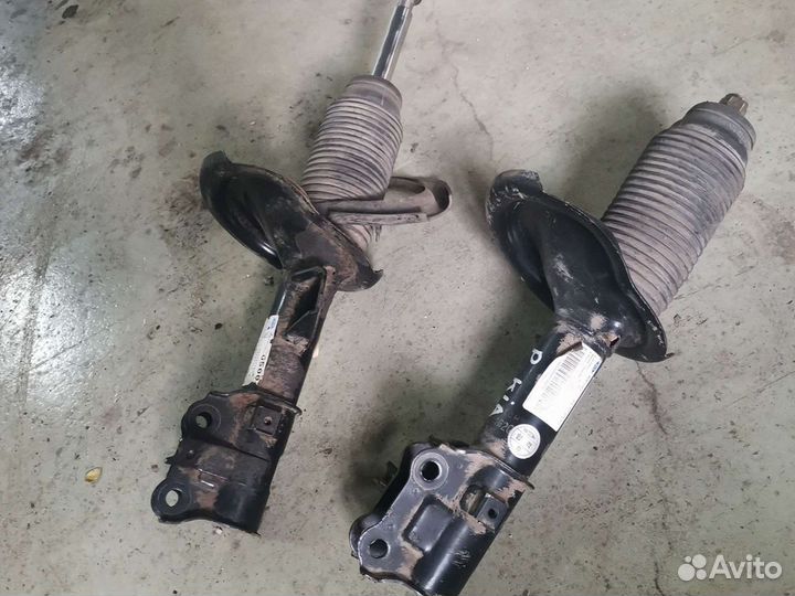 Стойка передняя на киа рио 2