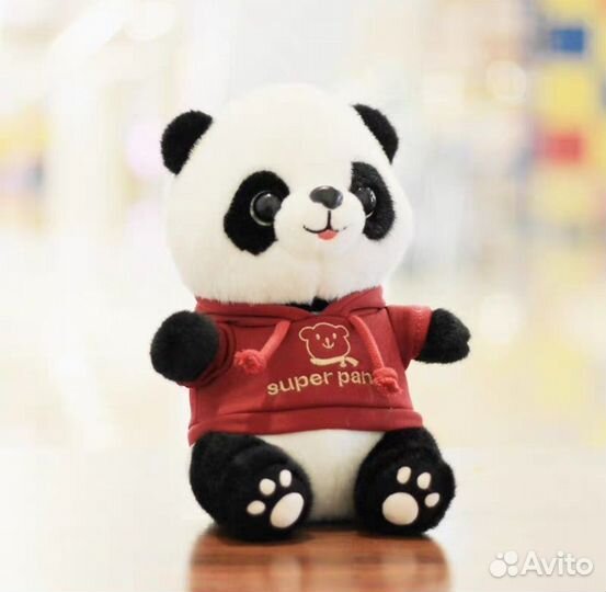 Мягкие игрушки милые панды. Продажа оптом