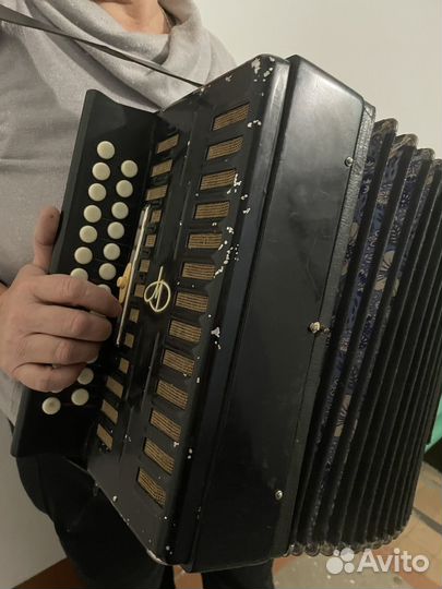 Гармонь тульская Мелодия