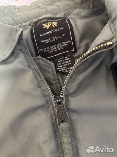 Куртка alpha industries